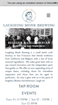 Mobile Screenshot of laughingmonkbrewing.com
